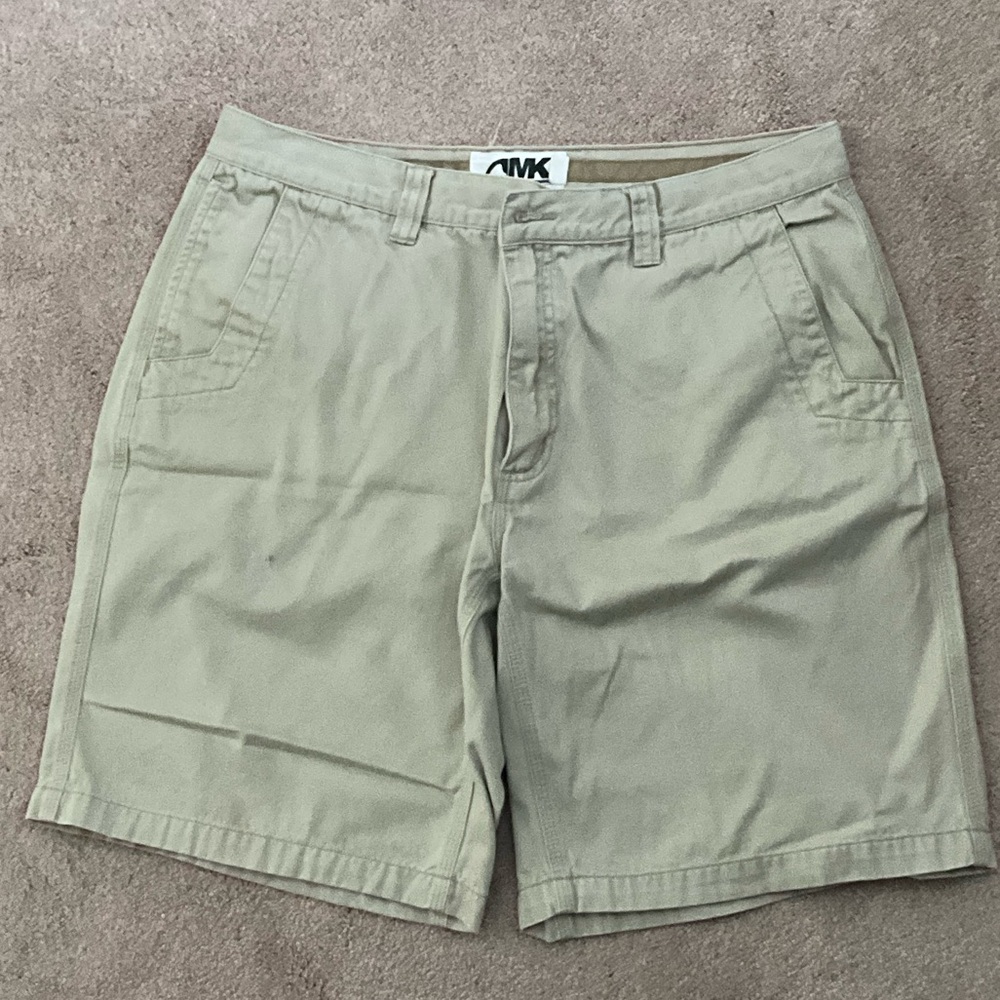 Mountain Khakis Men's Khaki Flat Front Shorts
